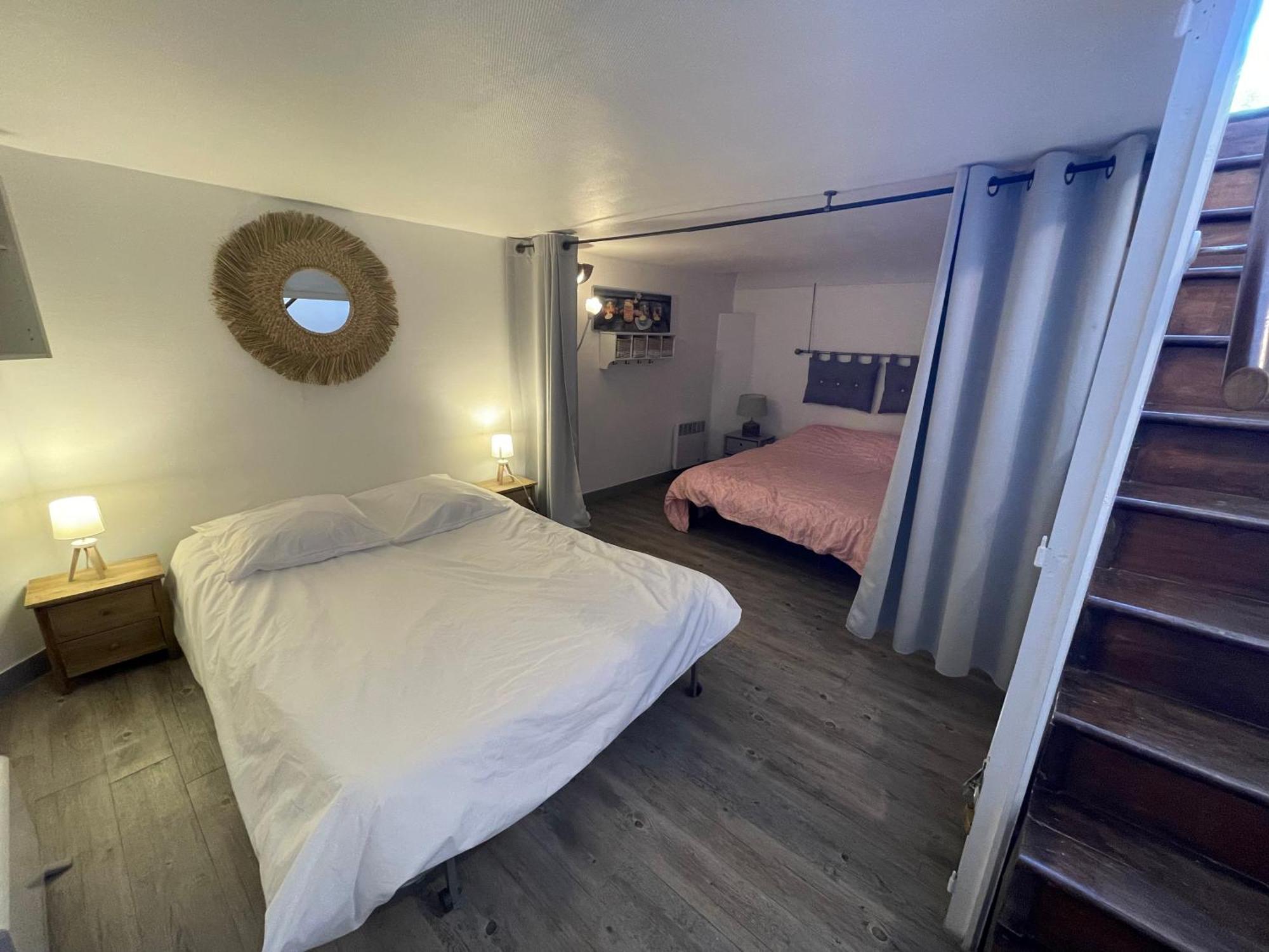 Souplex 50M De La Plage Et Des Commerces Ульгат Экстерьер фото
